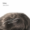 human hair toupee