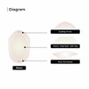 hairpiece base diagram