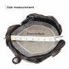 Mens Toupee M100 6.5"x 8.5" Mono Top