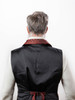 Natural-looking toupee for men