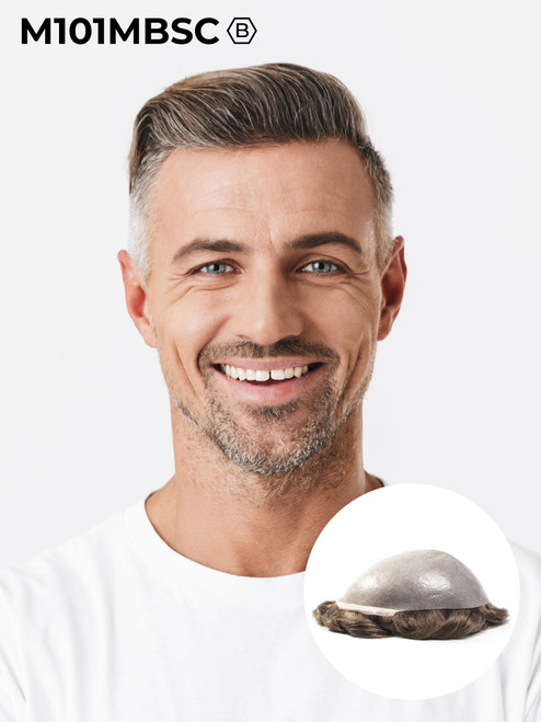 M101 Basic Thin Skin Toupee