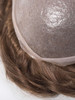 Mens Toupee M111 8"x10" Thinnest Skin Base Hairpiece Disposable