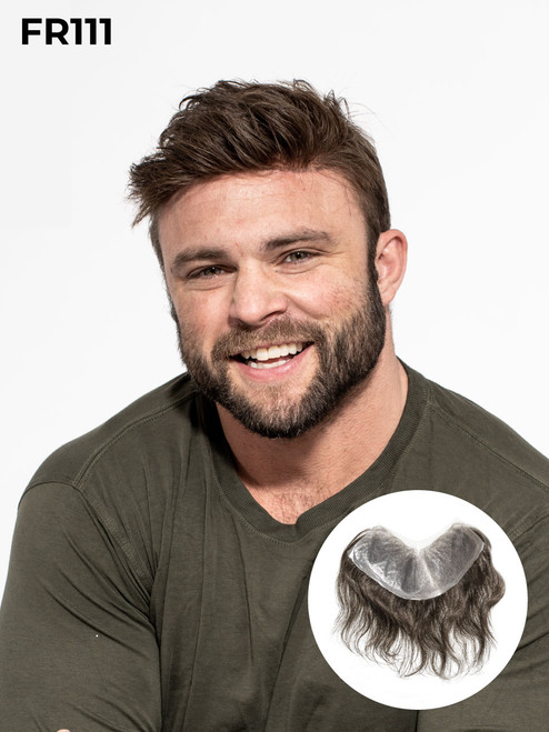 FR111 Full Skin Frontal Hairpiece for Men