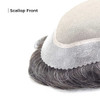 Monofilament Top with Scallop front