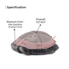 hairpiece base diagram