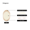 hair system base diagram