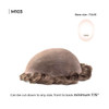monofilament lace hair piece for men