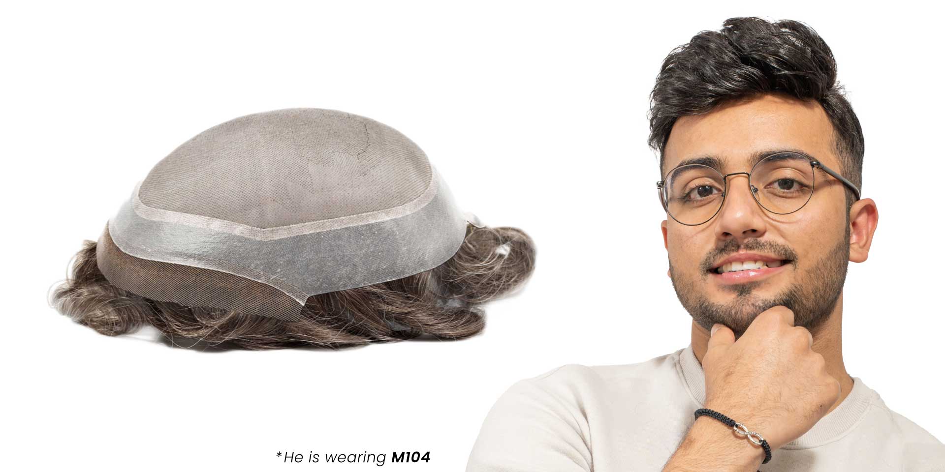 m104 toupee