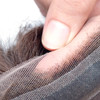 M104 Mono Silk Top Men’s Toupee with Skin Perimeter and French Lace Front