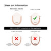 hairpiece base cut information