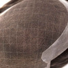 Mens Toupee M106 6.5"x8.5" French Lace Poly Back
