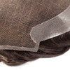 Super soft French lace hair replacement system