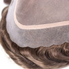 Scallop Front Hairpiece