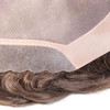 Scallop front with poly painting back