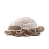 Mens Toupee M109 8"x10" Mono Top Lace Front Hair System