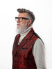 Natural-looking toupee for men