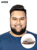Mens Toupee M109 8"x10" Mono Top Lace Front Hair System
