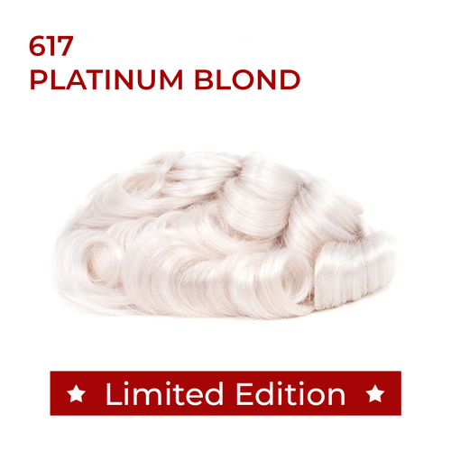 Mono Poly/Lace Men's #617 Platinum blond--Limited Edition